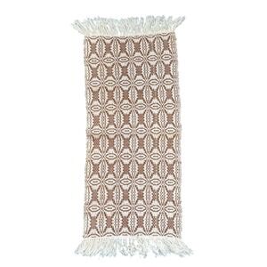 Heritage Handweaving Historical Reproductions Table Runner‎ Brown Beige